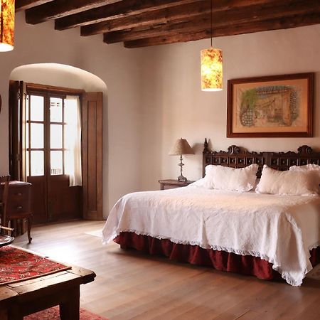 Hotel Boutique Meson De La Abundancia Catorce Exteriér fotografie