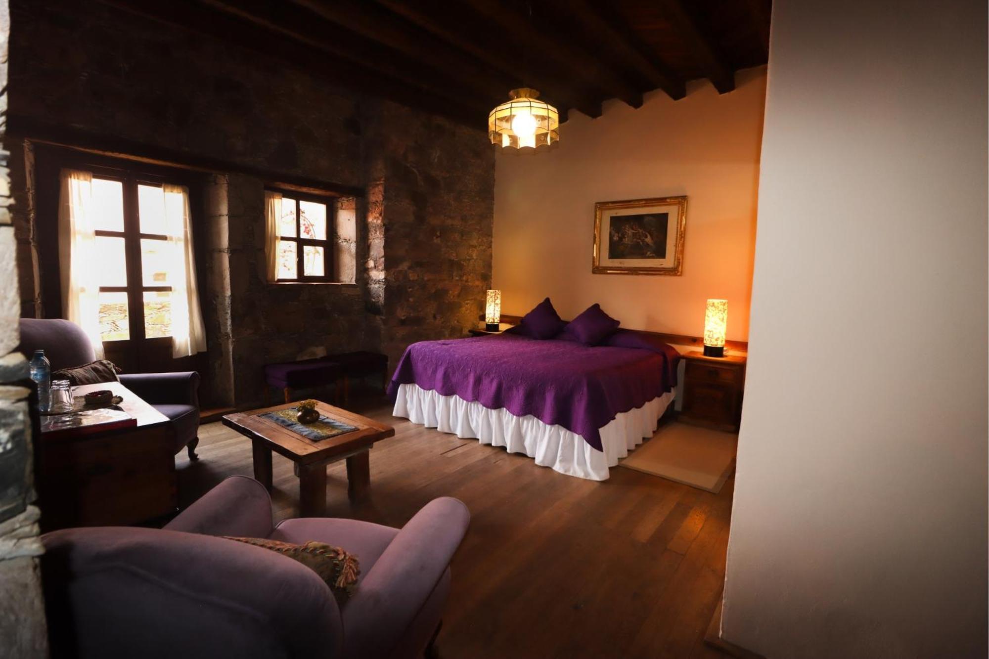 Hotel Boutique Meson De La Abundancia Catorce Exteriér fotografie