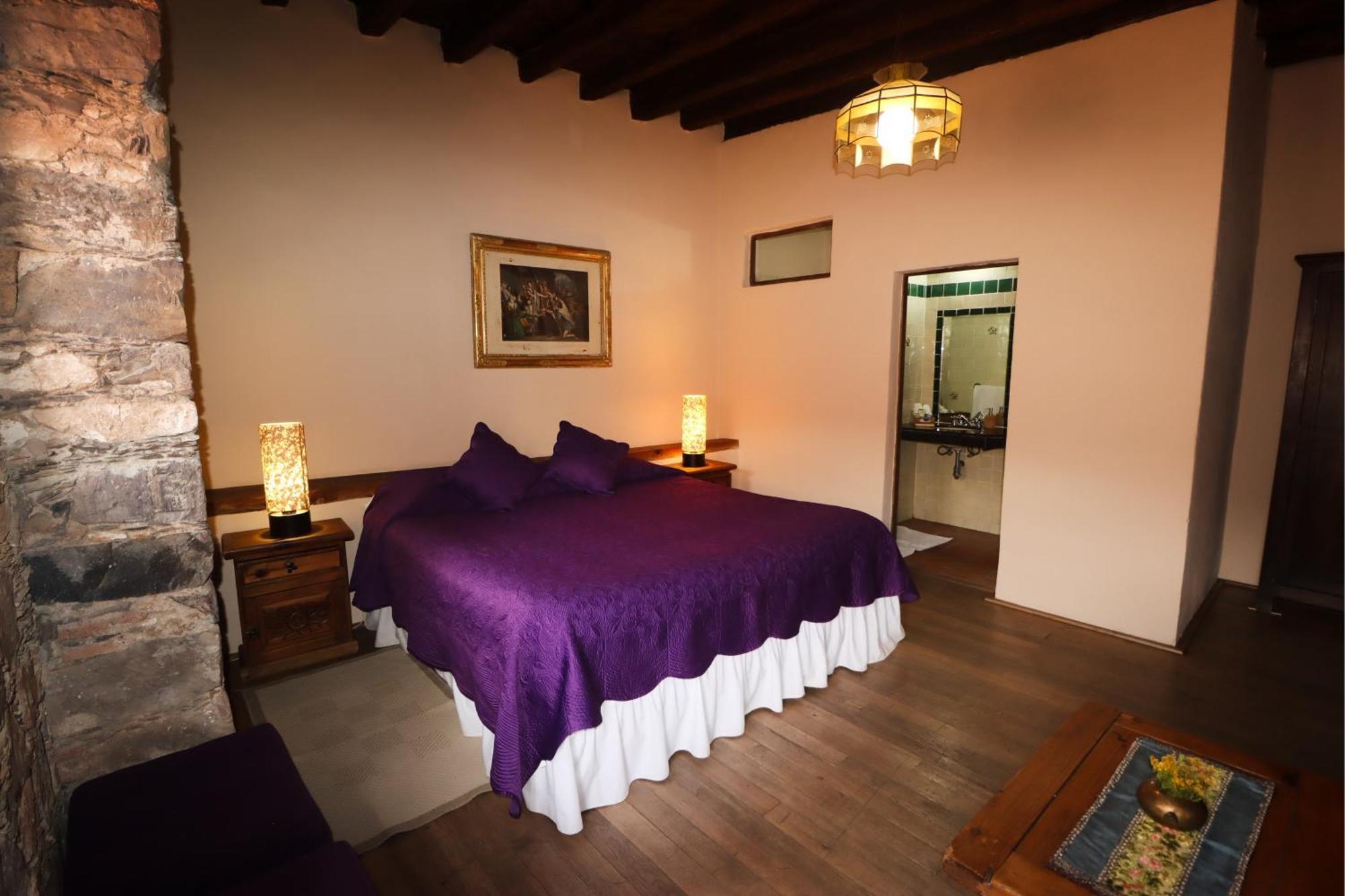 Hotel Boutique Meson De La Abundancia Catorce Exteriér fotografie