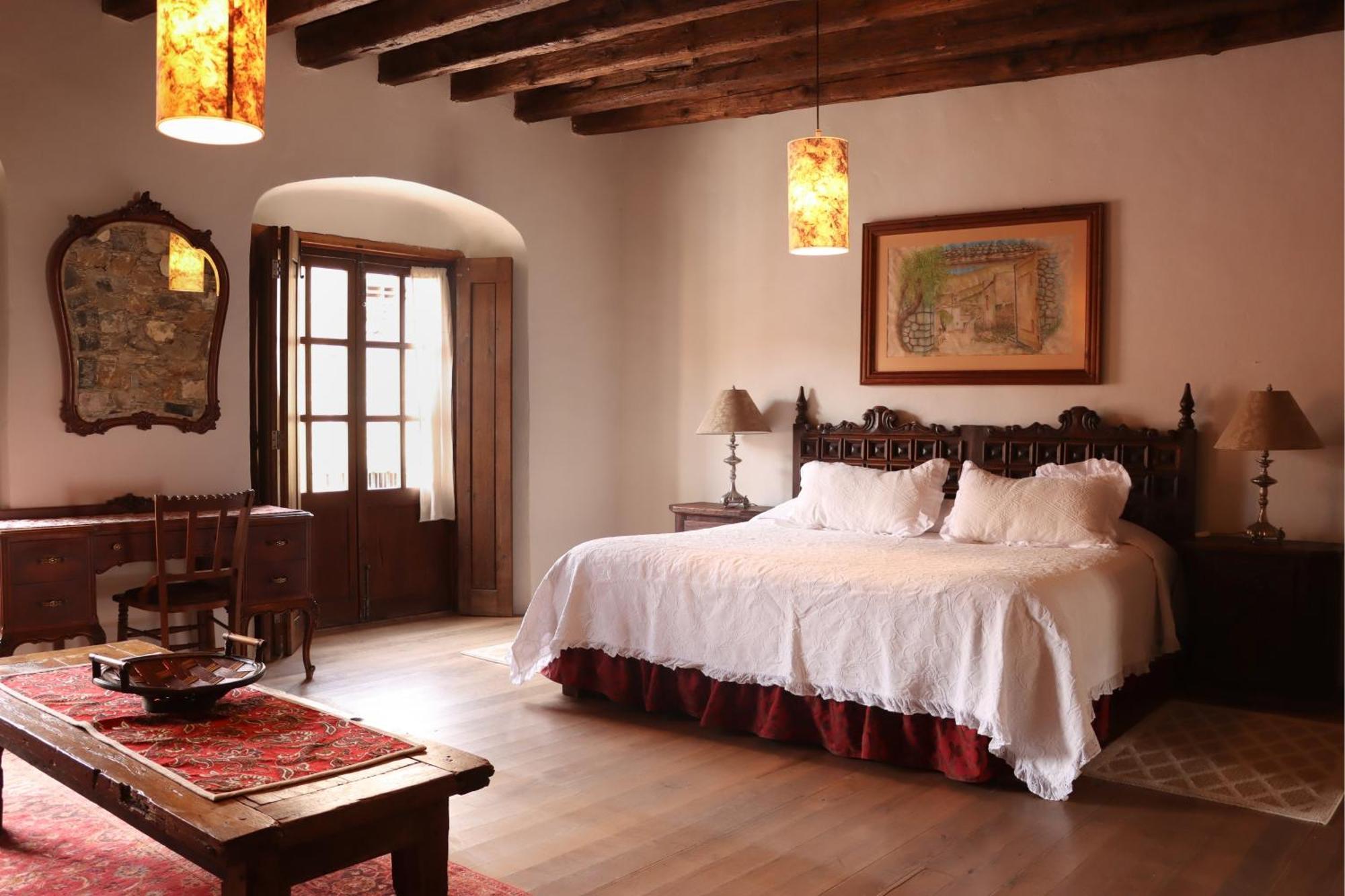 Hotel Boutique Meson De La Abundancia Catorce Exteriér fotografie