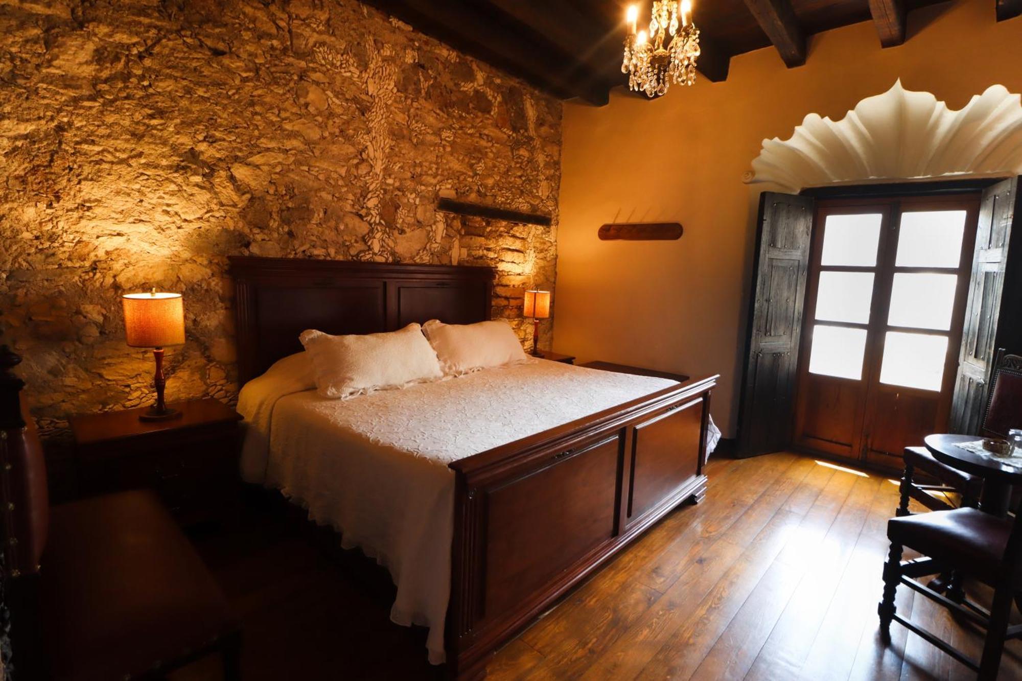 Hotel Boutique Meson De La Abundancia Catorce Exteriér fotografie