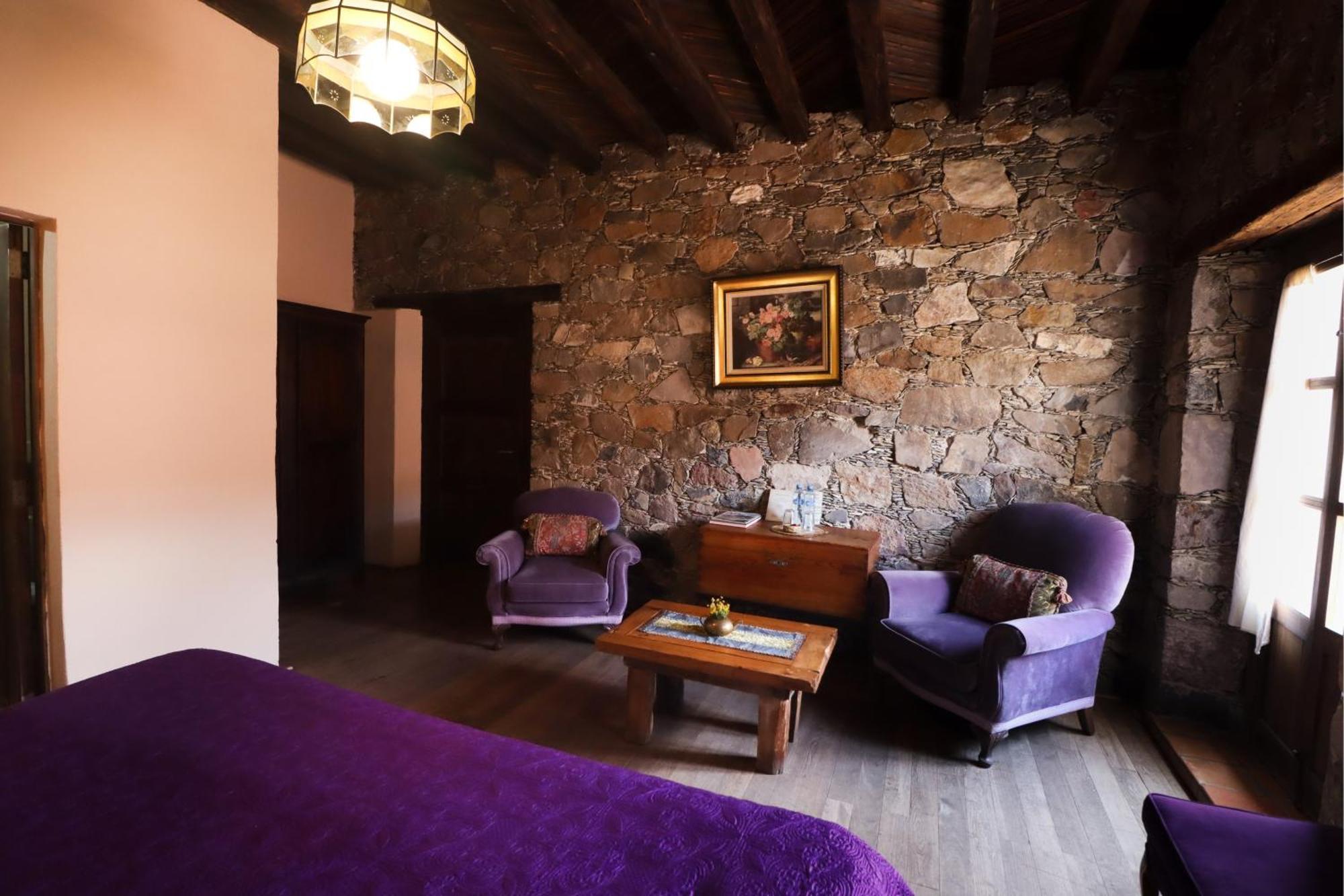 Hotel Boutique Meson De La Abundancia Catorce Exteriér fotografie