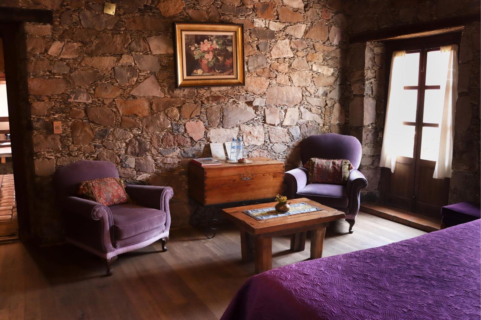 Hotel Boutique Meson De La Abundancia Catorce Exteriér fotografie