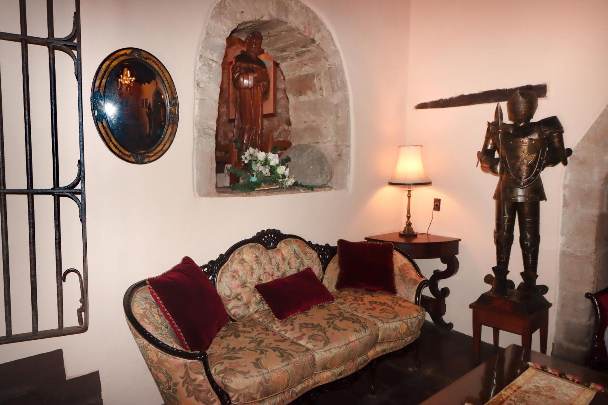 Hotel Boutique Meson De La Abundancia Catorce Exteriér fotografie