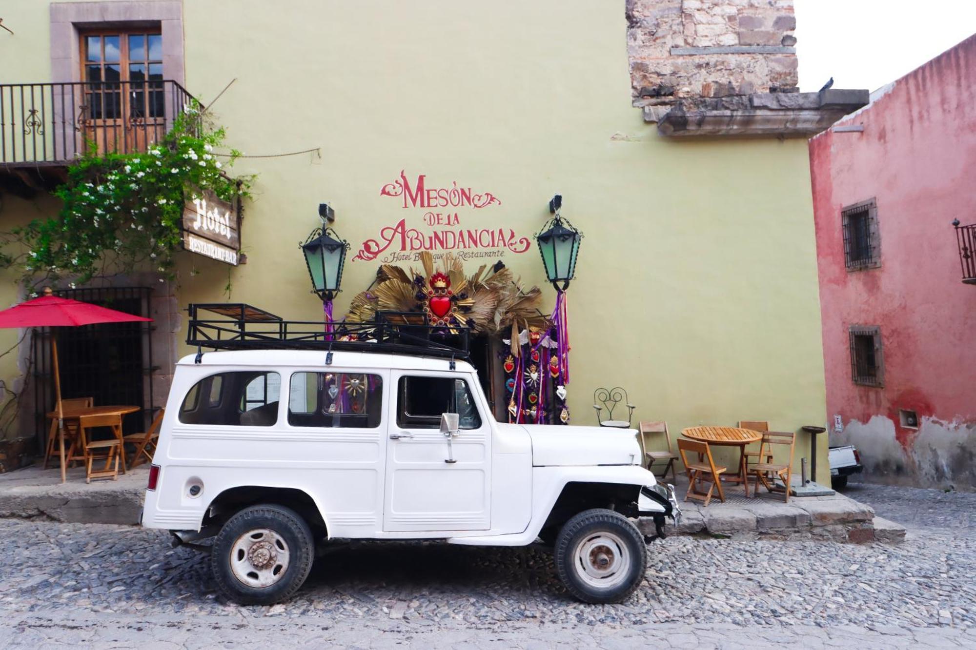 Hotel Boutique Meson De La Abundancia Catorce Exteriér fotografie