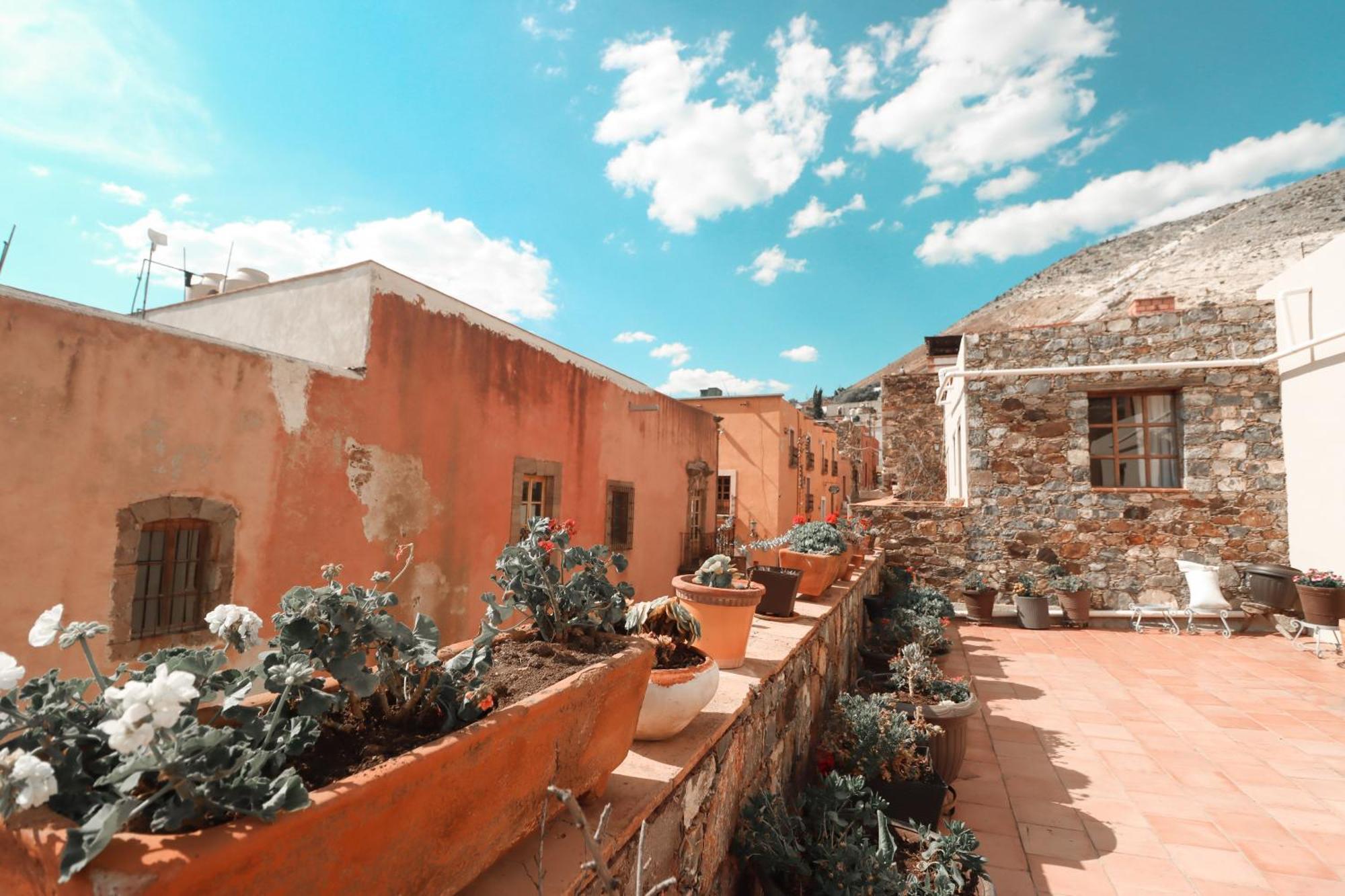 Hotel Boutique Meson De La Abundancia Catorce Exteriér fotografie