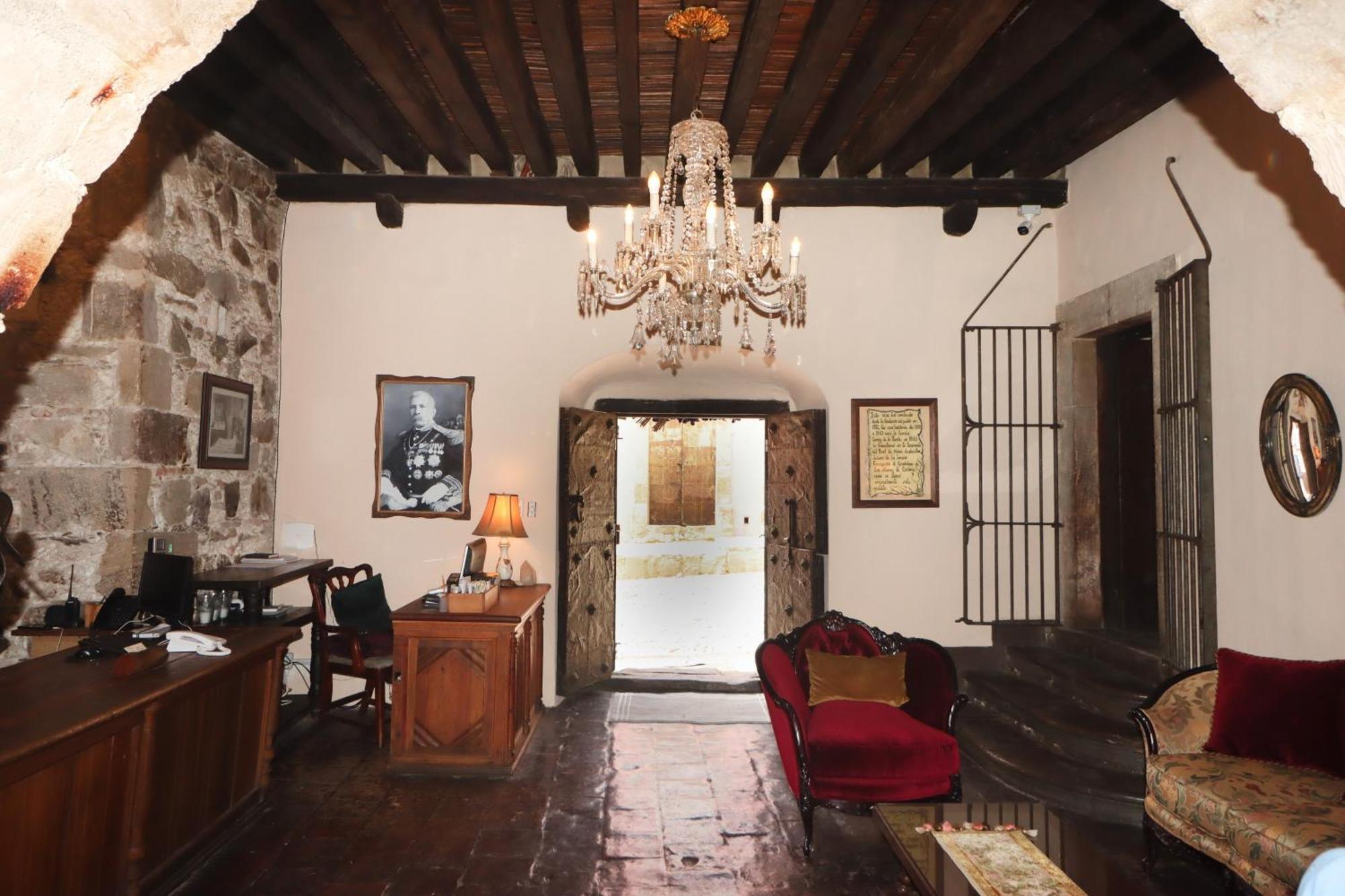 Hotel Boutique Meson De La Abundancia Catorce Exteriér fotografie