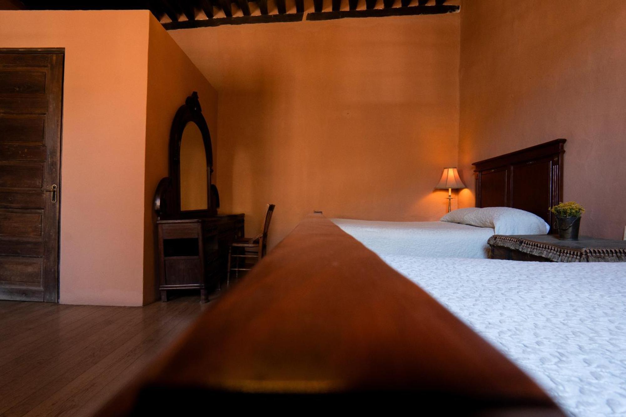 Hotel Boutique Meson De La Abundancia Catorce Exteriér fotografie