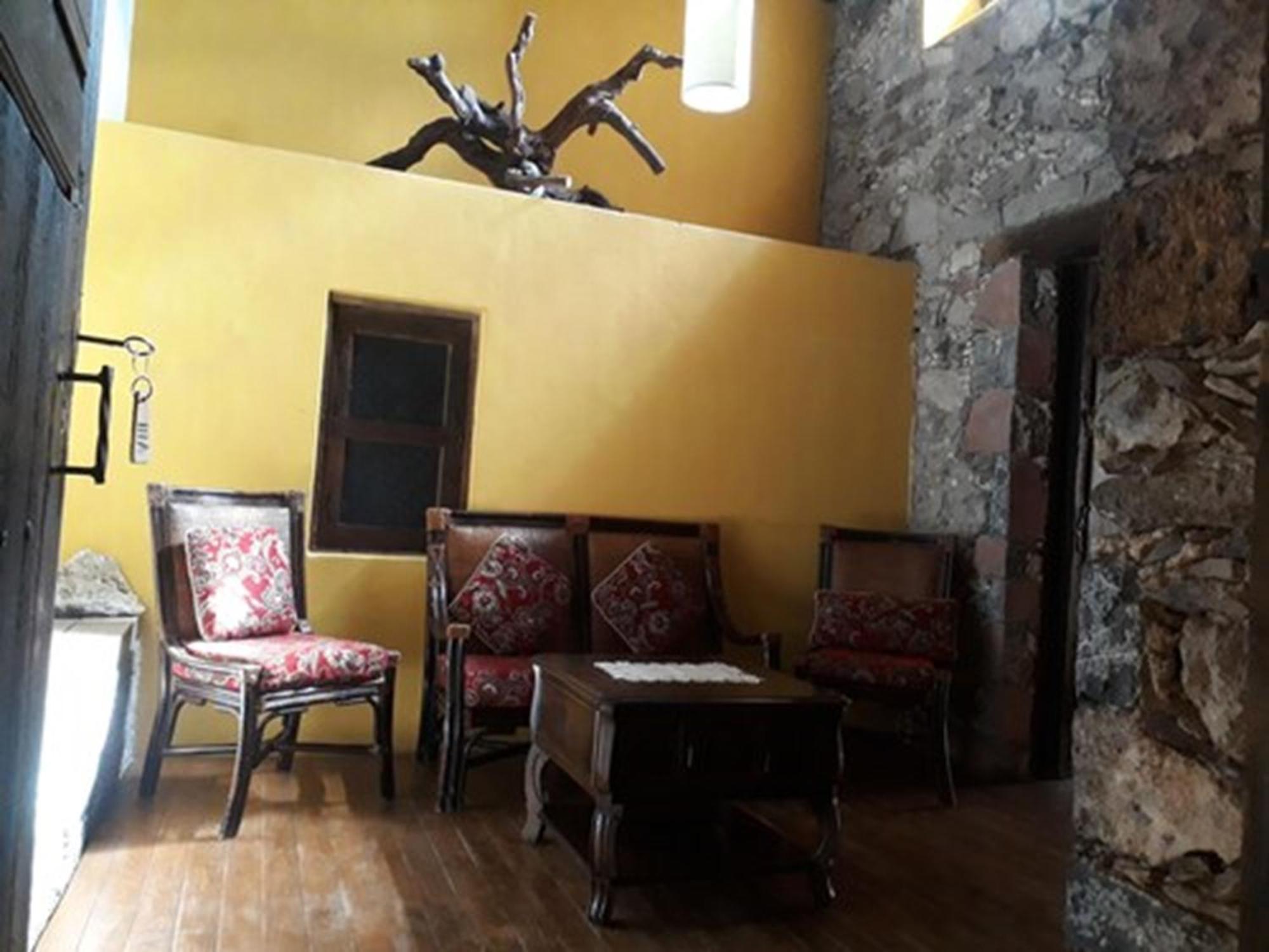 Hotel Boutique Meson De La Abundancia Catorce Pokoj fotografie