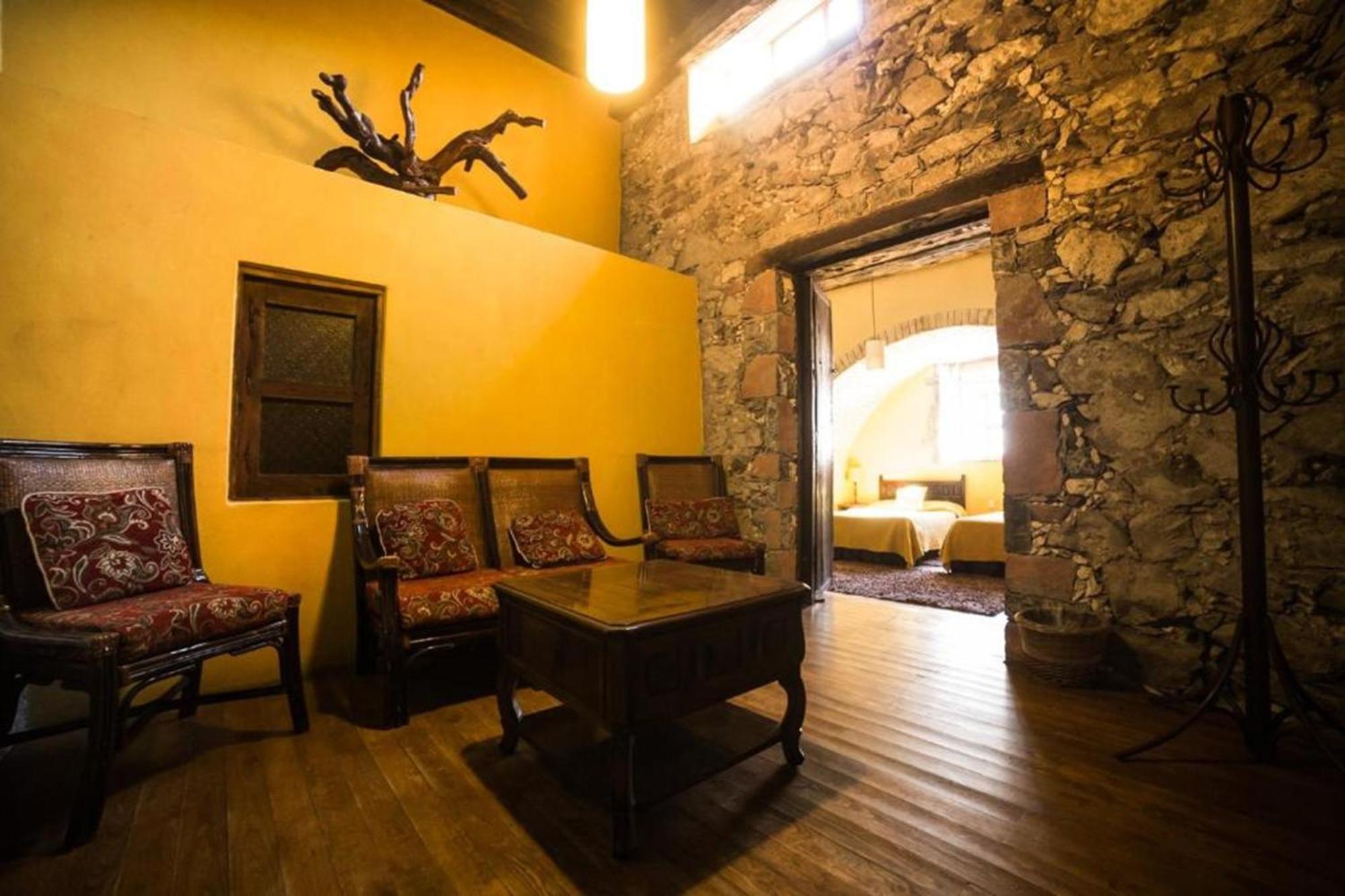 Hotel Boutique Meson De La Abundancia Catorce Pokoj fotografie