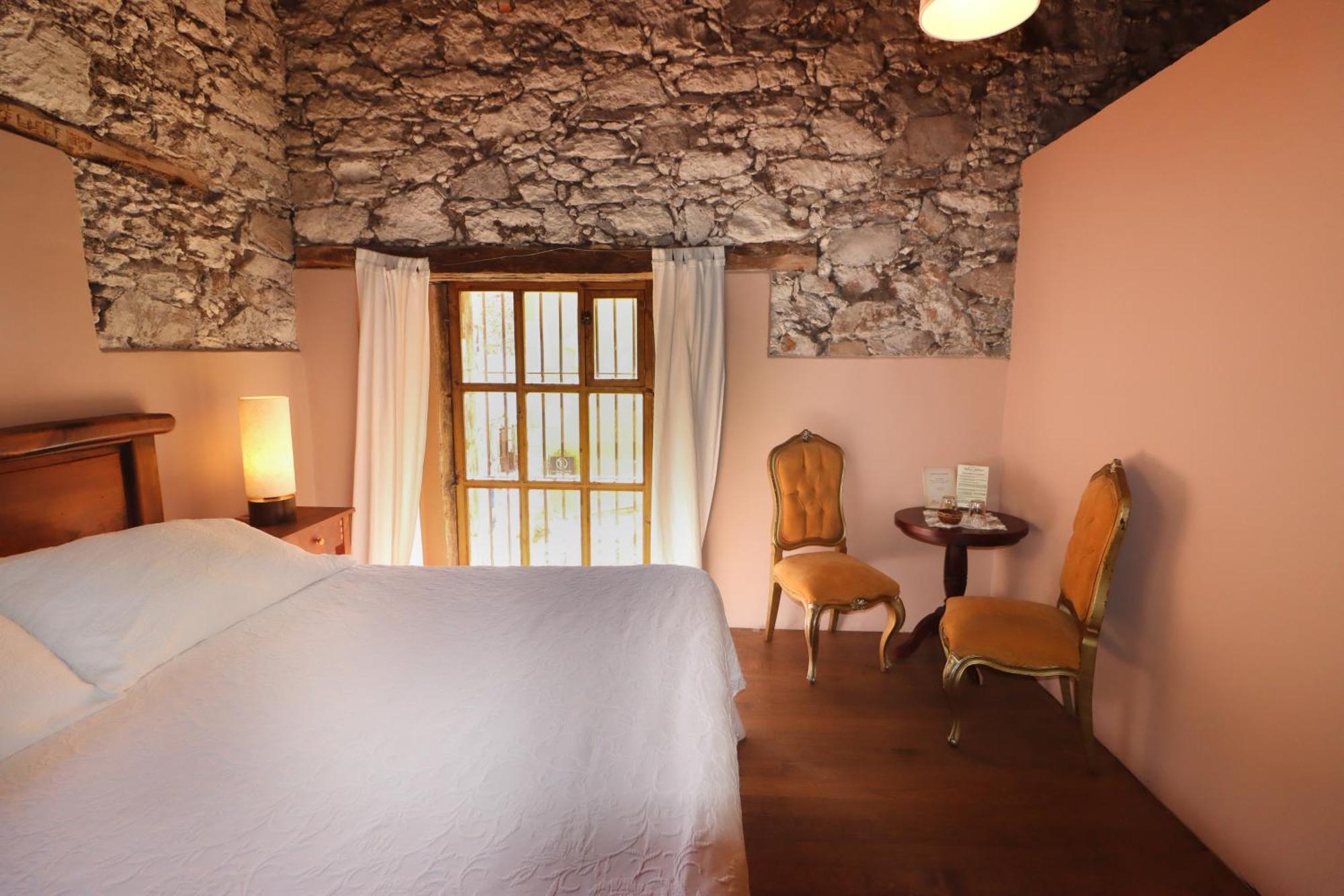 Hotel Boutique Meson De La Abundancia Catorce Pokoj fotografie