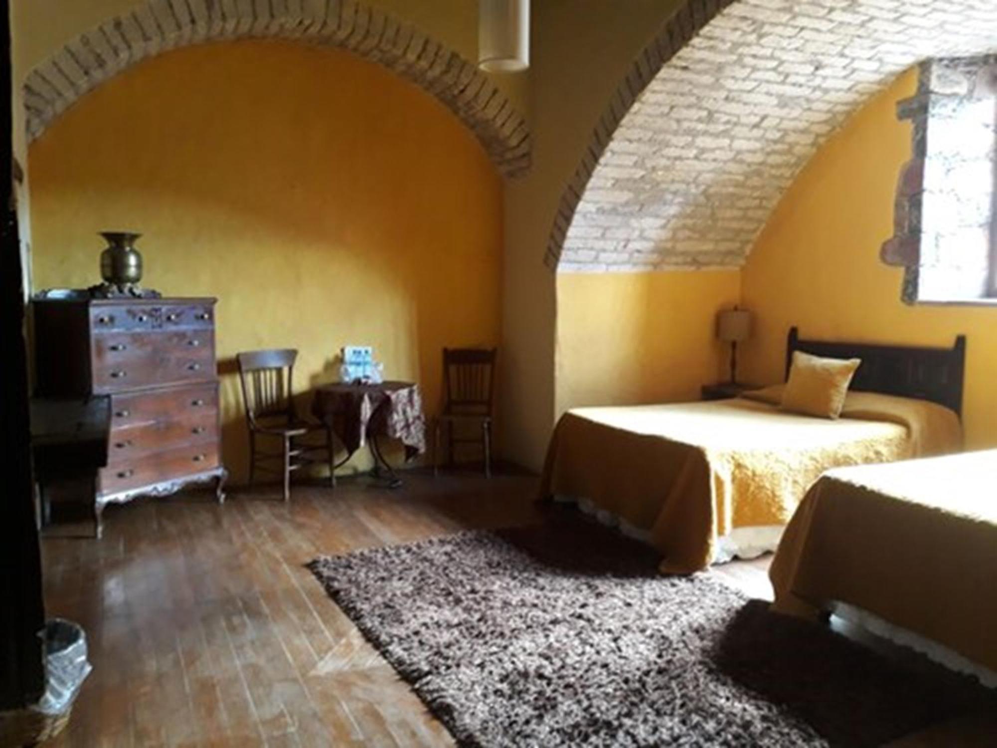 Hotel Boutique Meson De La Abundancia Catorce Pokoj fotografie
