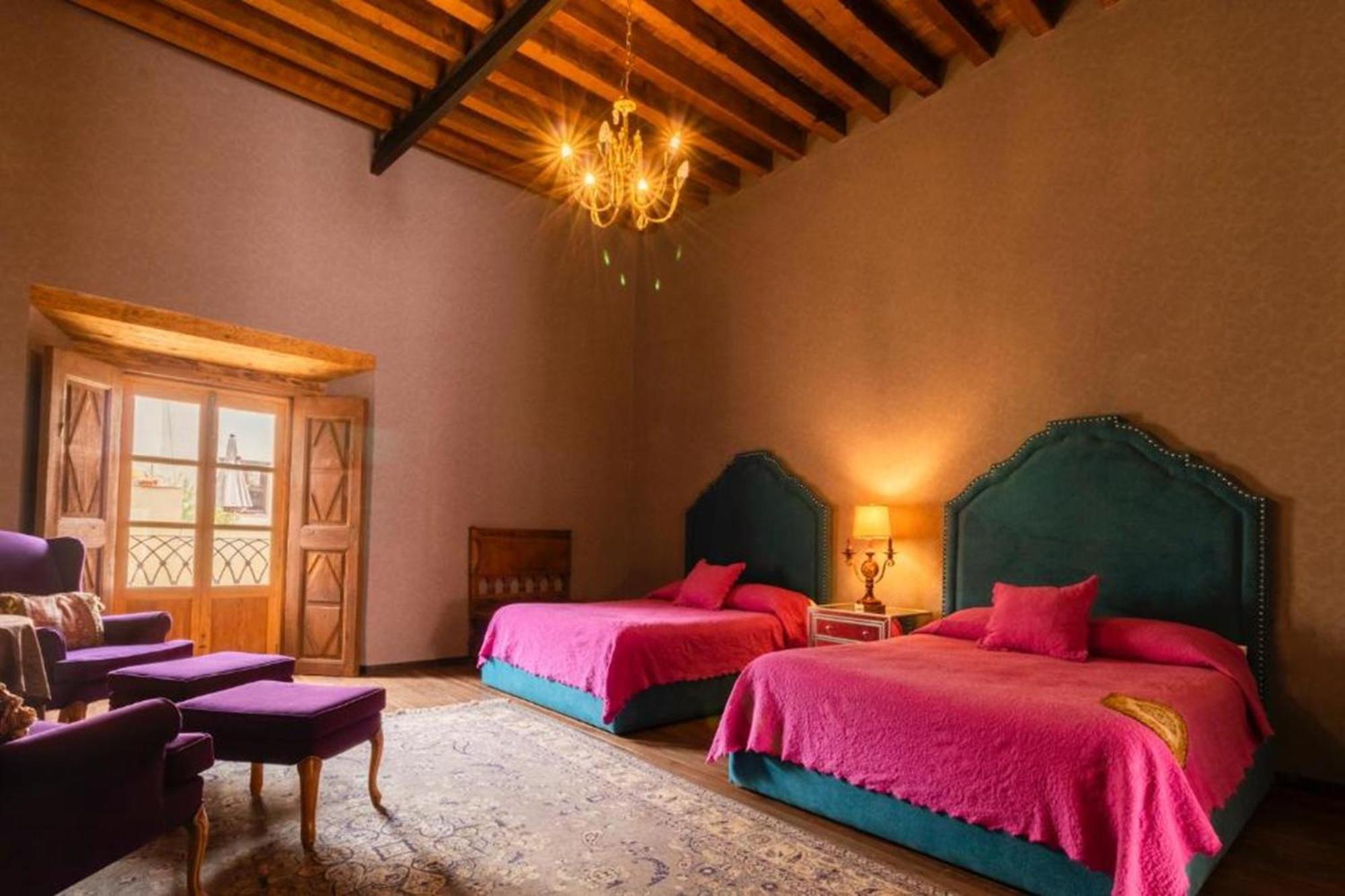 Hotel Boutique Meson De La Abundancia Catorce Exteriér fotografie