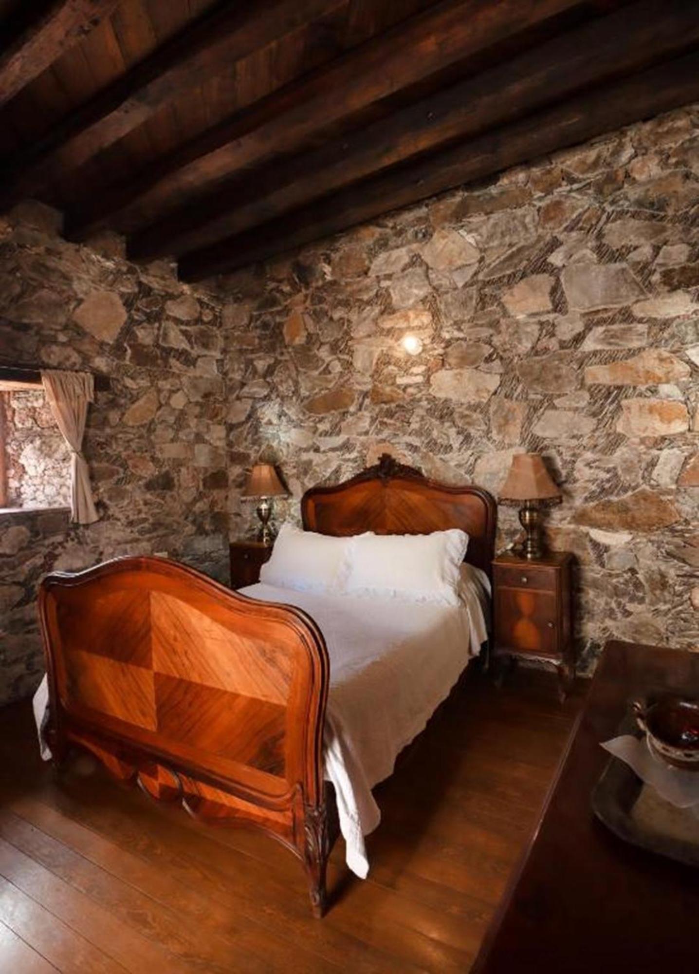 Hotel Boutique Meson De La Abundancia Catorce Exteriér fotografie