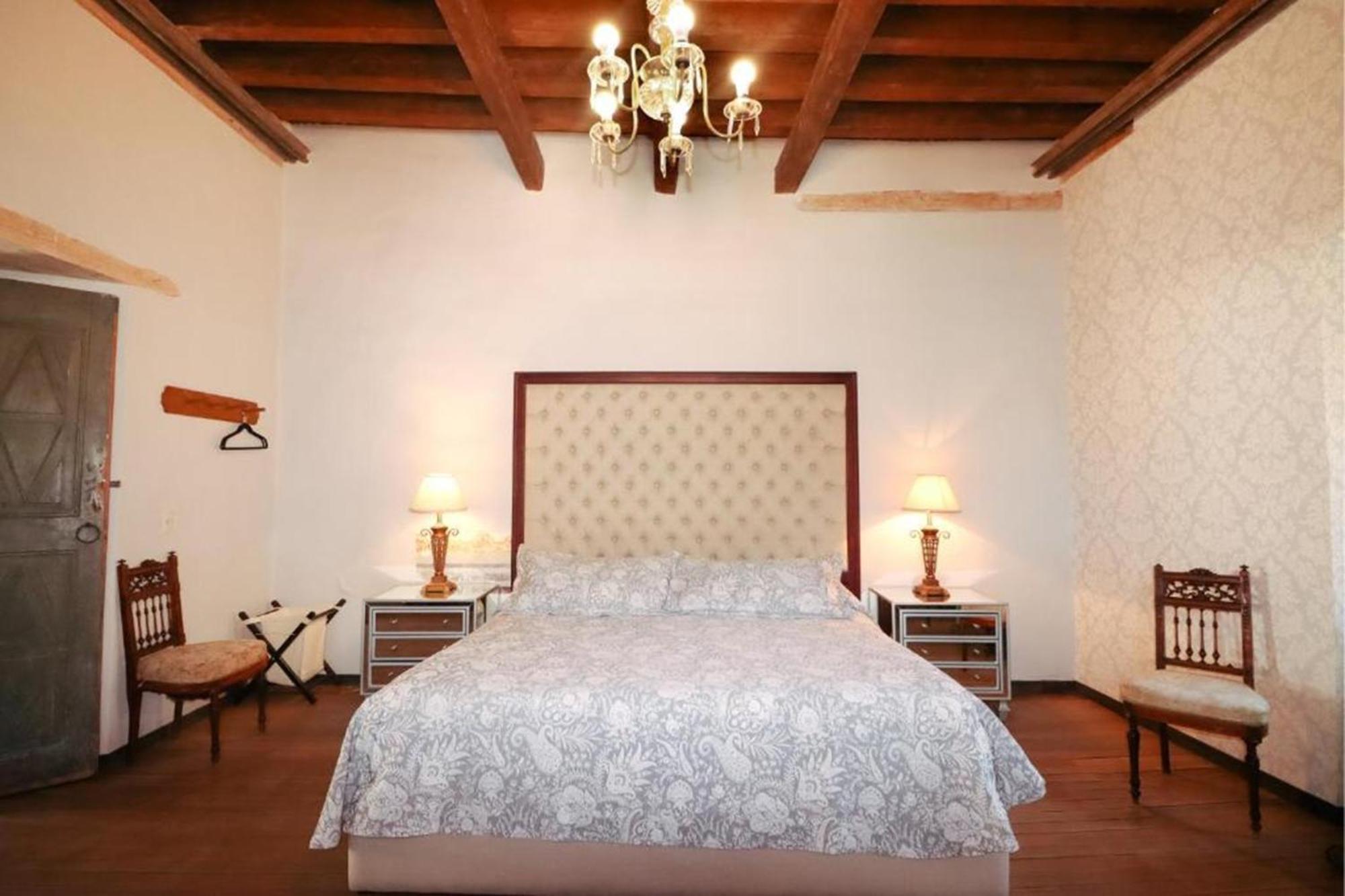 Hotel Boutique Meson De La Abundancia Catorce Exteriér fotografie