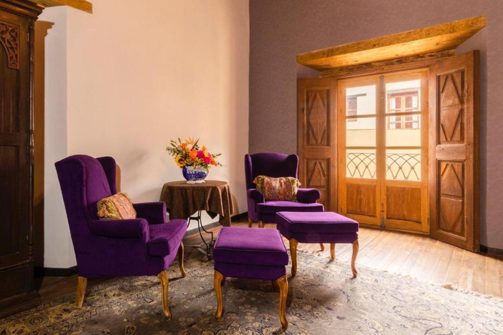 Hotel Boutique Meson De La Abundancia Catorce Exteriér fotografie