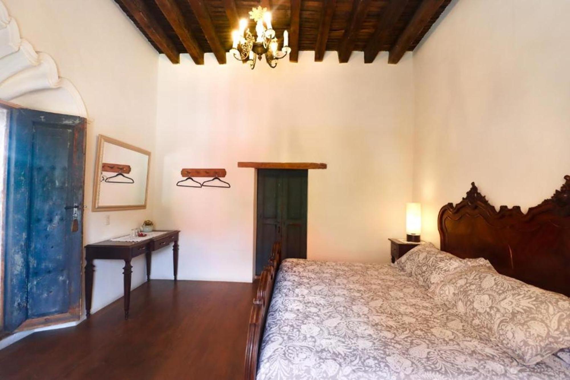 Hotel Boutique Meson De La Abundancia Catorce Exteriér fotografie