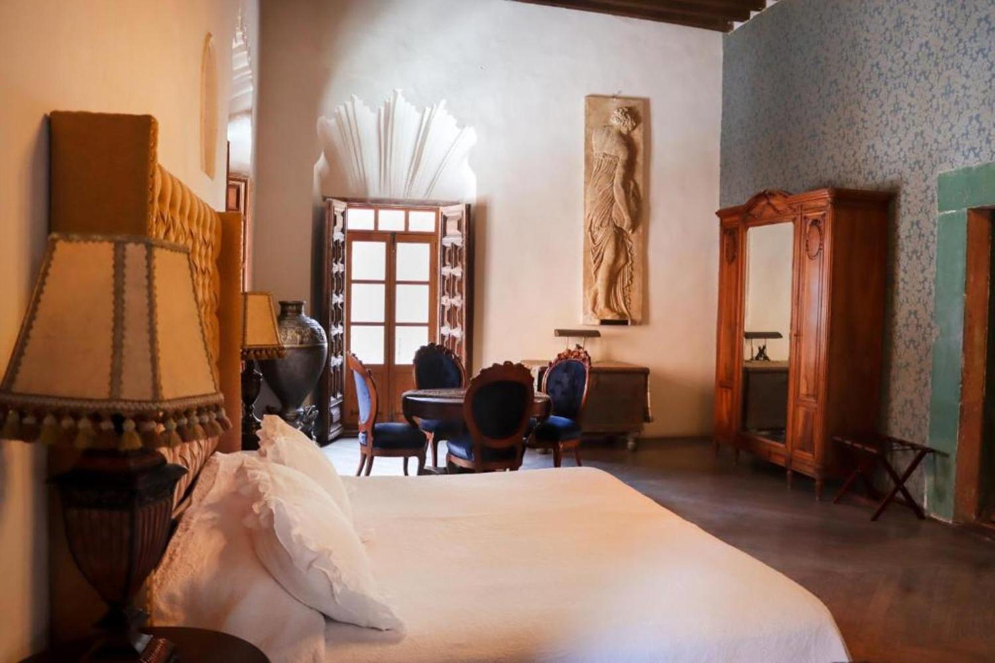 Hotel Boutique Meson De La Abundancia Catorce Exteriér fotografie
