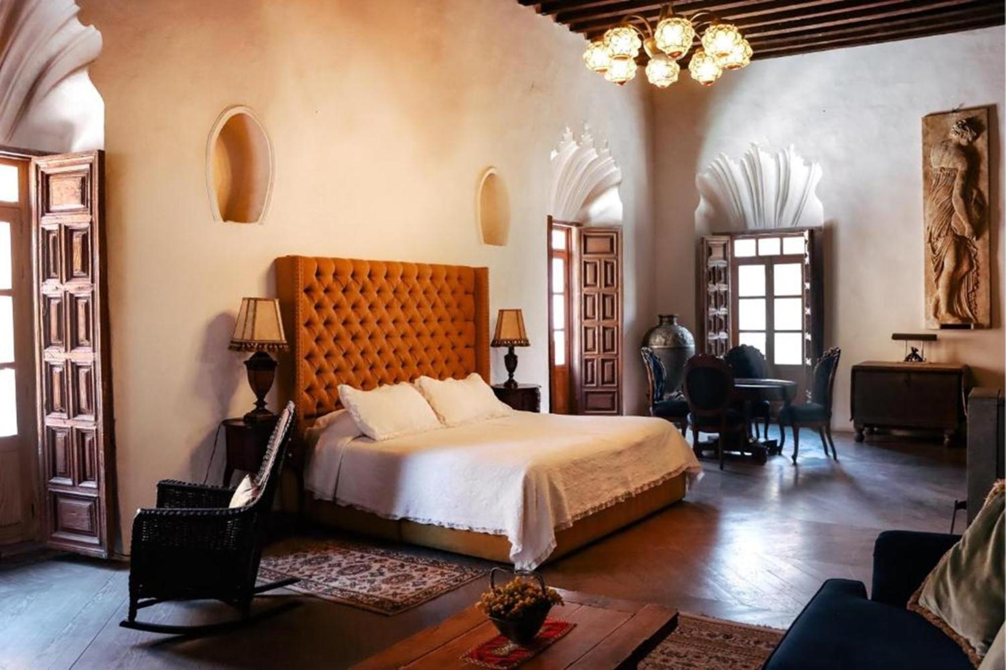 Hotel Boutique Meson De La Abundancia Catorce Exteriér fotografie